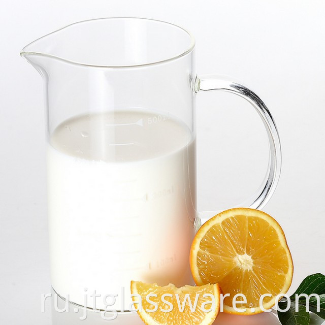 Good Quality Big Measuring Glass Cup With Holder